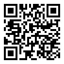 QRコードで郵便番号と住所を表示しています。