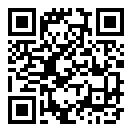 QRコードで郵便番号と住所を表示しています。