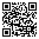 QRコードで郵便番号と住所を表示しています。