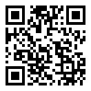 QRコードで郵便番号と住所を表示しています。