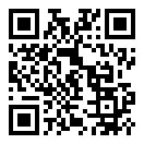 QRコードで郵便番号と住所を表示しています。