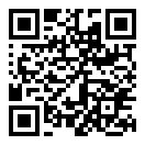 QRコードで郵便番号と住所を表示しています。