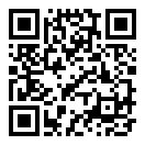 QRコードで郵便番号と住所を表示しています。