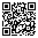 QRコードで郵便番号と住所を表示しています。