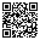 QRコードで郵便番号と住所を表示しています。