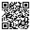 QRコードで郵便番号と住所を表示しています。