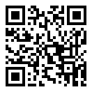 QRコードで郵便番号と住所を表示しています。