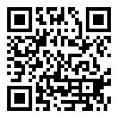 QRコードで郵便番号と住所を表示しています。