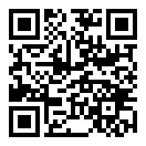 QRコードで郵便番号と住所を表示しています。