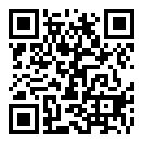 QRコードで郵便番号と住所を表示しています。