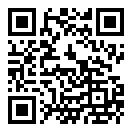 QRコードで郵便番号と住所を表示しています。