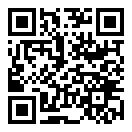 QRコードで郵便番号と住所を表示しています。