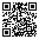QRコードで郵便番号と住所を表示しています。