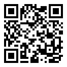 QRコードで郵便番号と住所を表示しています。
