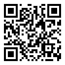 QRコードで郵便番号と住所を表示しています。