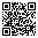 QRコードで郵便番号と住所を表示しています。