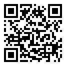 QRコードで郵便番号と住所を表示しています。