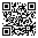 QRコードで郵便番号と住所を表示しています。
