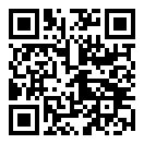 QRコードで郵便番号と住所を表示しています。