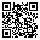 QRコードで郵便番号と住所を表示しています。