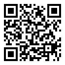 QRコードで郵便番号と住所を表示しています。