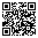 QRコードで郵便番号と住所を表示しています。