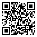 QRコードで郵便番号と住所を表示しています。
