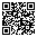 QRコードで郵便番号と住所を表示しています。