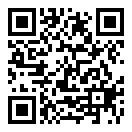 QRコードで郵便番号と住所を表示しています。