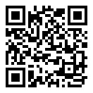 QRコードで郵便番号と住所を表示しています。