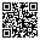QRコードで郵便番号と住所を表示しています。