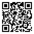 QRコードで郵便番号と住所を表示しています。