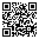 QRコードで郵便番号と住所を表示しています。
