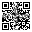 QRコードで郵便番号と住所を表示しています。