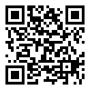 QRコードで郵便番号と住所を表示しています。
