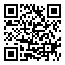 QRコードで郵便番号と住所を表示しています。