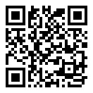 QRコードで郵便番号と住所を表示しています。