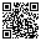 QRコードで郵便番号と住所を表示しています。