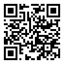 QRコードで郵便番号と住所を表示しています。
