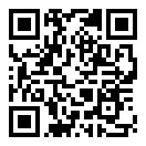 QRコードで郵便番号と住所を表示しています。