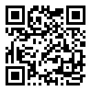 QRコードで郵便番号と住所を表示しています。