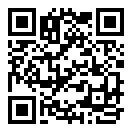 QRコードで郵便番号と住所を表示しています。