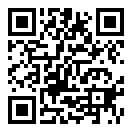 QRコードで郵便番号と住所を表示しています。