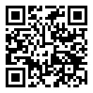 QRコードで郵便番号と住所を表示しています。