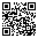 QRコードで郵便番号と住所を表示しています。