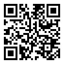 QRコードで郵便番号と住所を表示しています。