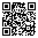 QRコードで郵便番号と住所を表示しています。