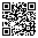 QRコードで郵便番号と住所を表示しています。