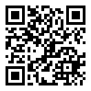 QRコードで郵便番号と住所を表示しています。