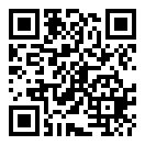 QRコードで郵便番号と住所を表示しています。
